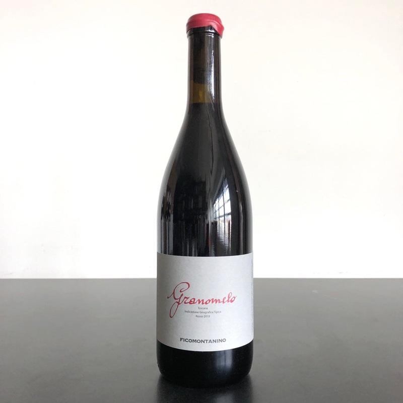 2019 Ficomontanino 'Granomelo' Toscana Rosso IGT, Tuscany, Italy