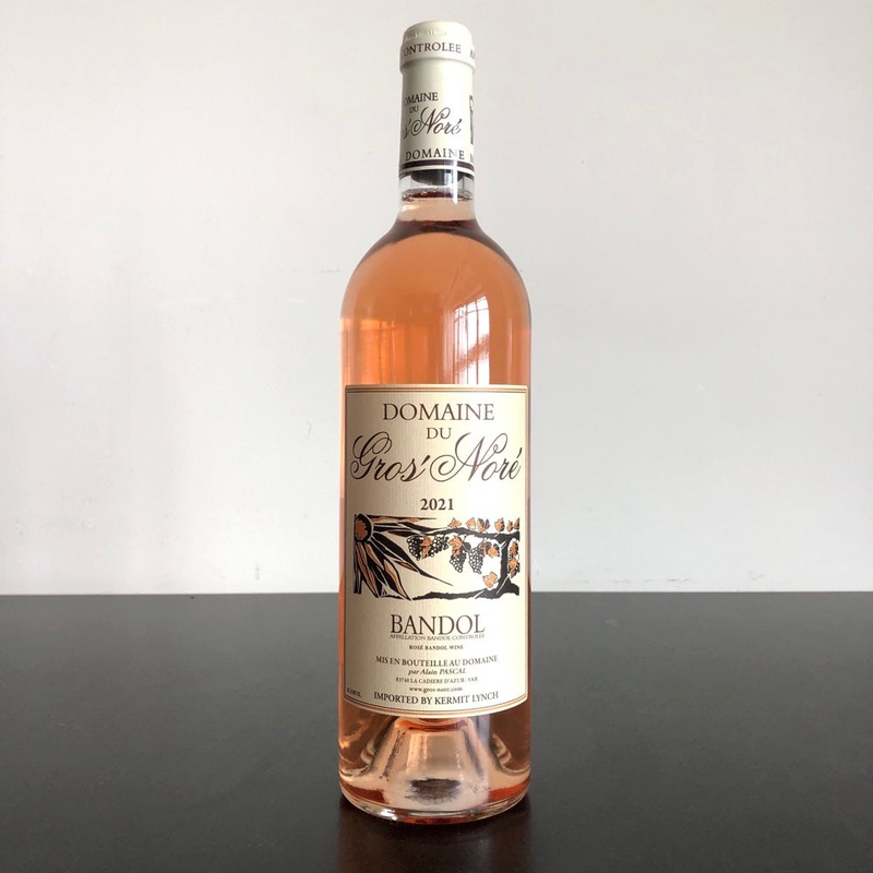 2021 Domaine du Gros 'Nore Bandol Ros, Provence, France