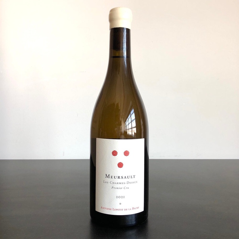 2021 La Pierre Ronde 1er Cru Les Charmes-Dessus Meursault, Burgundy, France