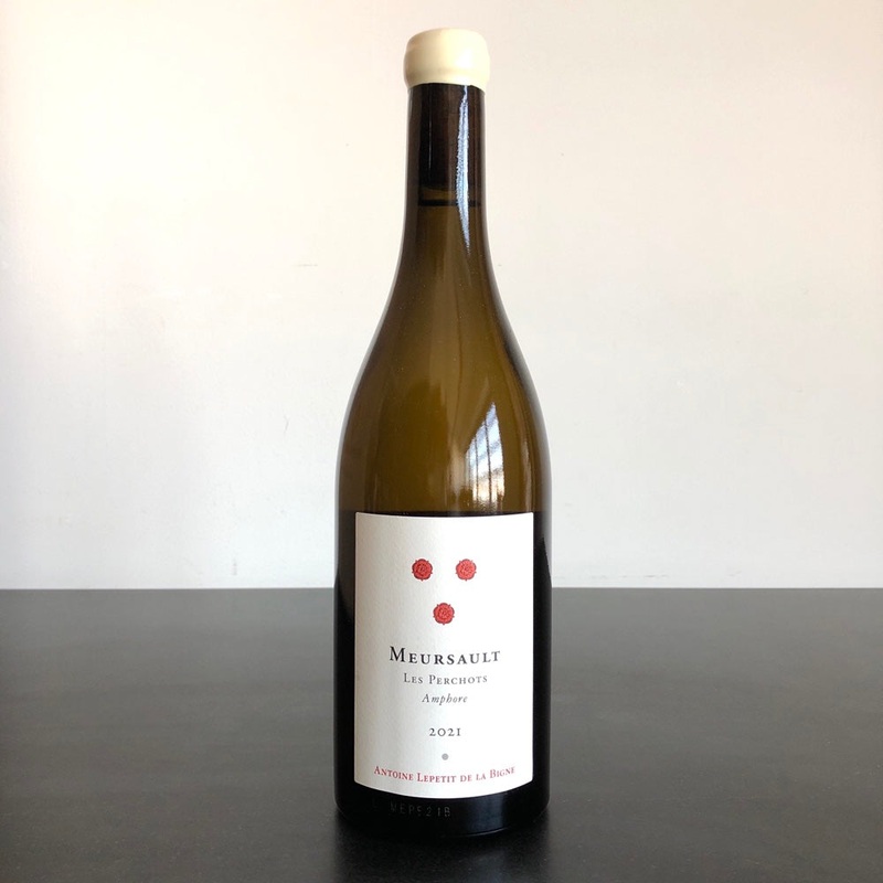 2021 La Pierre Ronde Les Perchots Meursault, Burgundy, France