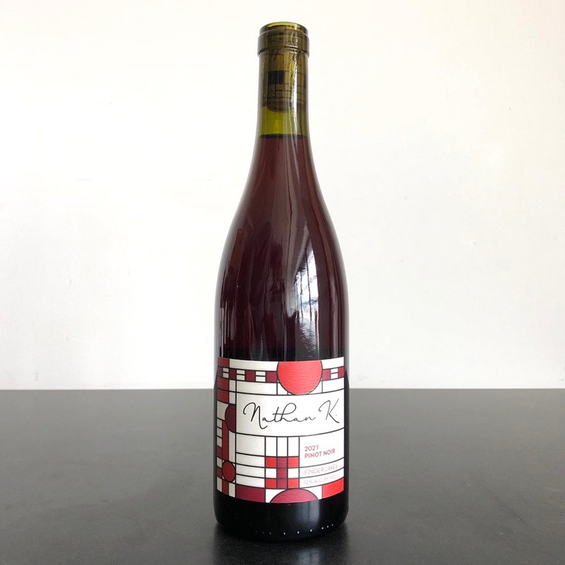 2021 Nathan Kendall 'Nathan K.' Pinot Noir Finger Lakes, New York, USA