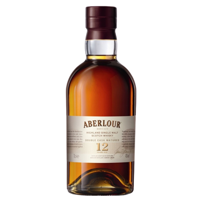 Aberlour Single Malt Scotch Double Cask Matured 12 Yr 80 750 ML