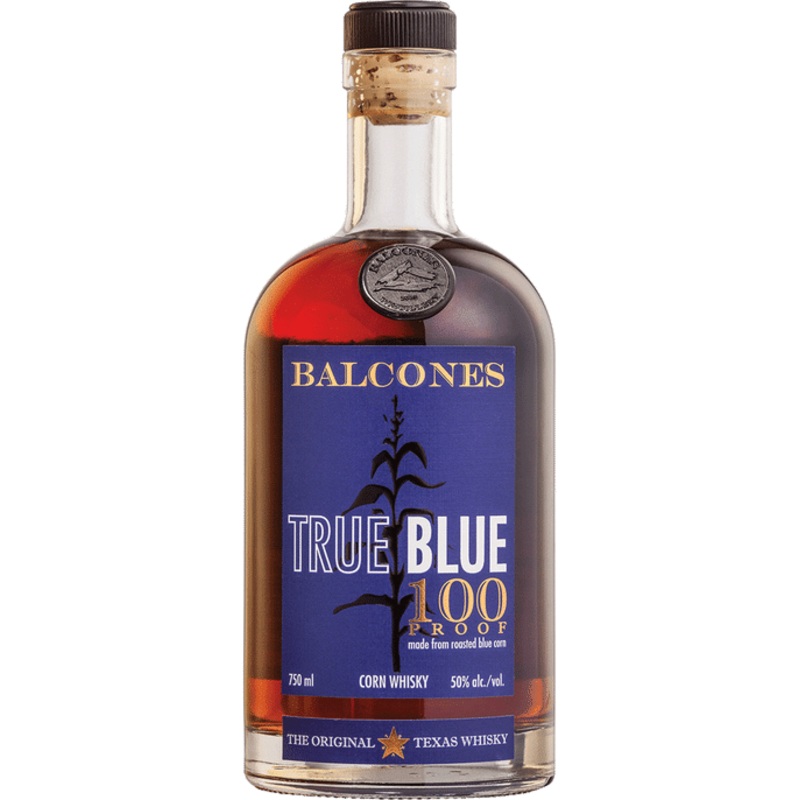 Balcones Corn Whiskey True Blue 100 750 ML