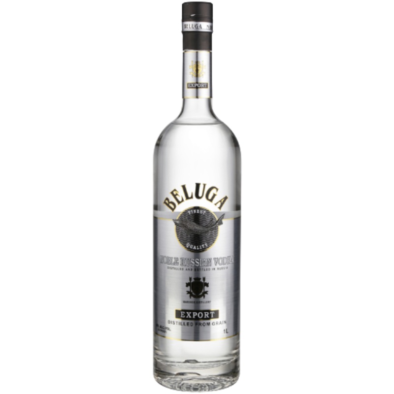 Beluga Vodka Noble Export 80 1 L