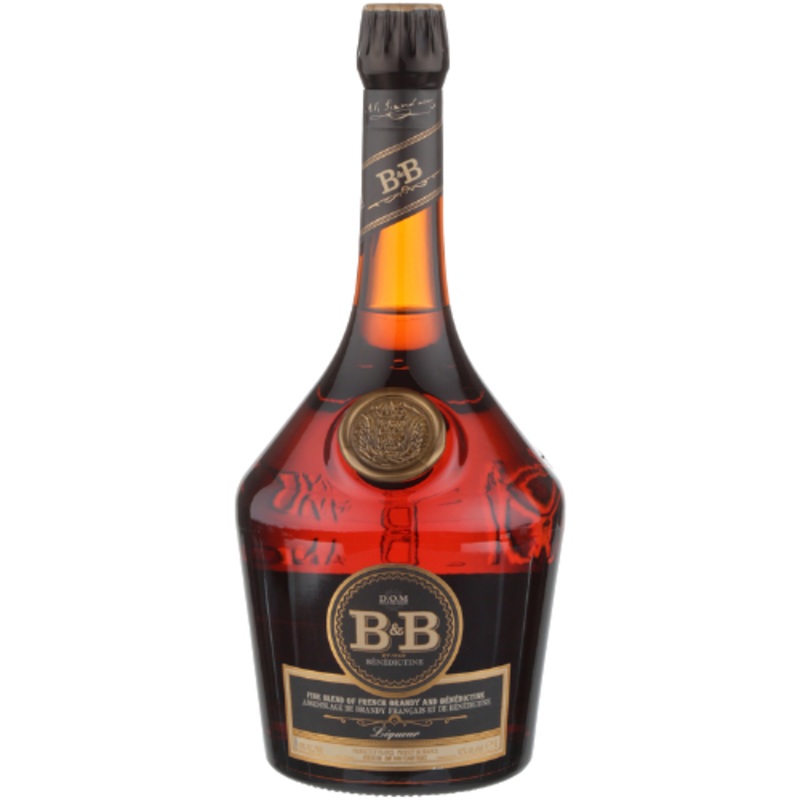 Benedictine Brandy Liqueur B&B 80 1 L
