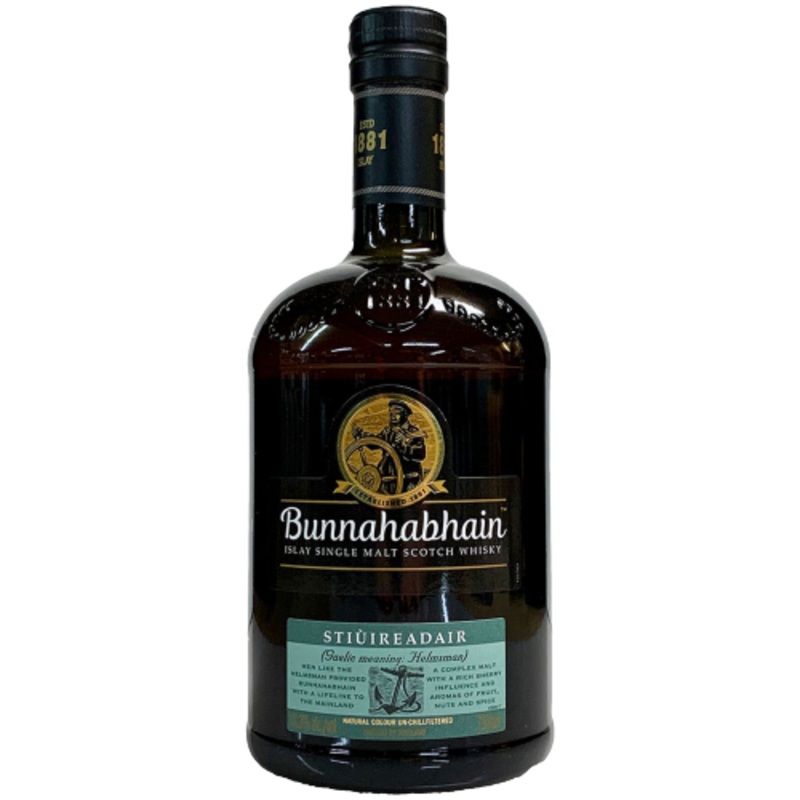Bunnahabhain Single Malt Scotch Stiuireadair 92.6 750 ML