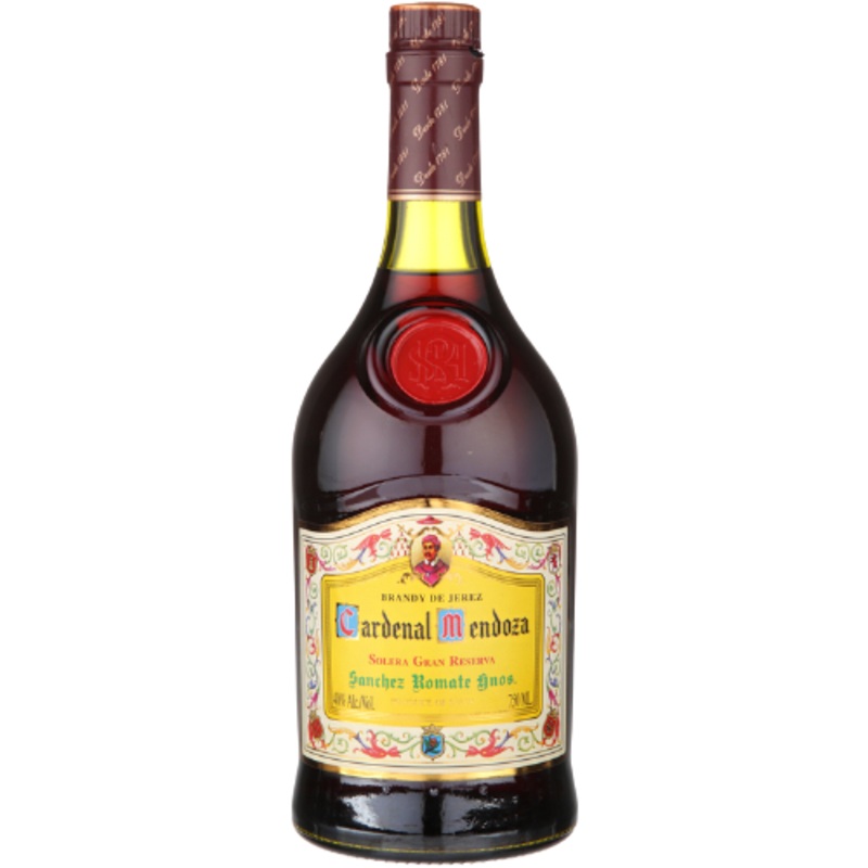 Cardenal Mendoza Brandy De Jerez Solera Gran Reserva 80 750 ML