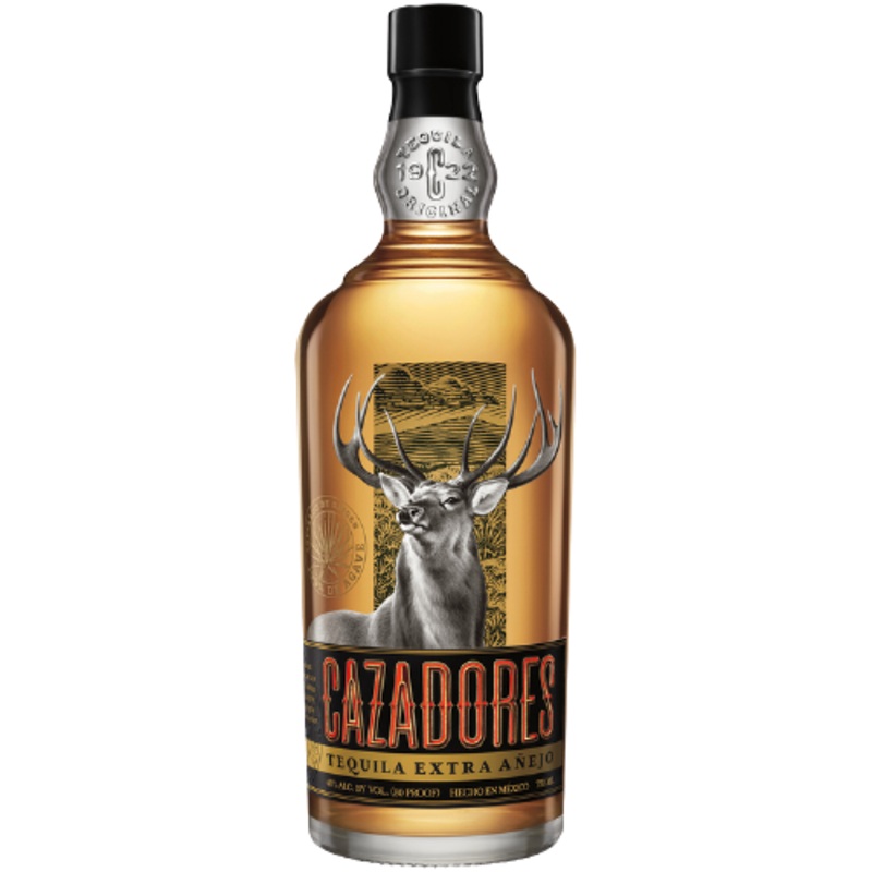 Cazadores Tequila Extra Anejo 80 750 ML