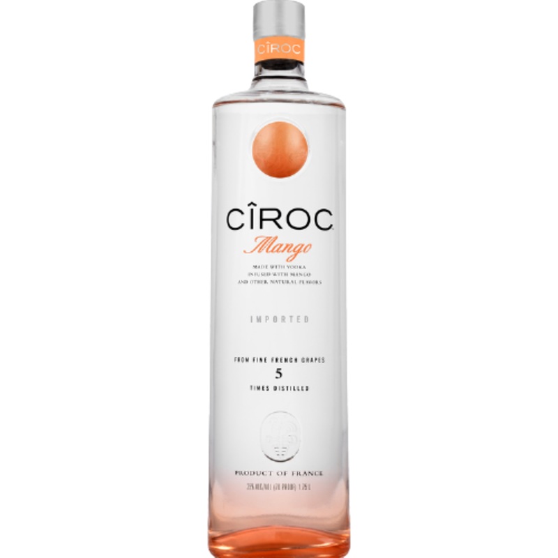 Ciroc Mango Flavored Vodka 70 1.75 L