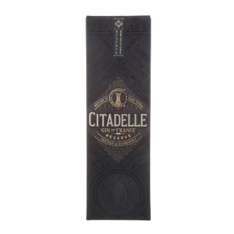 Citadelle Dry Gin Reserve 2017 Release 90.4 750 ML