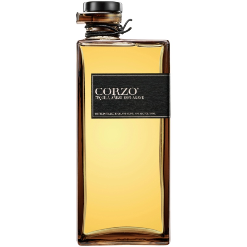 Corzo Tequila Anejo 80 750 ML