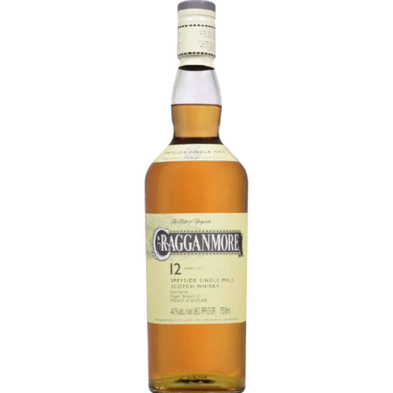 Cragganmore Single Malt Scotch 12 Yr 80 750 ML