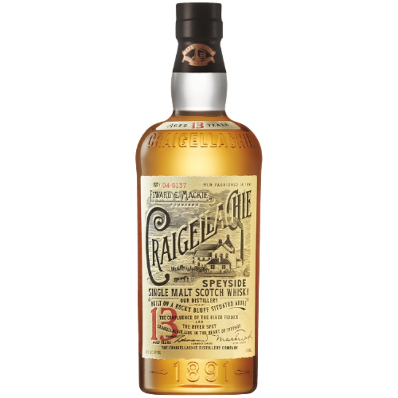 Craigellachie Single Malt Scotch 13 Yr 92 750 ML
