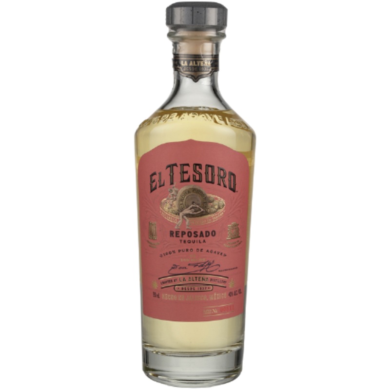 El Tesoro Tequila Reposado 80 750 ML