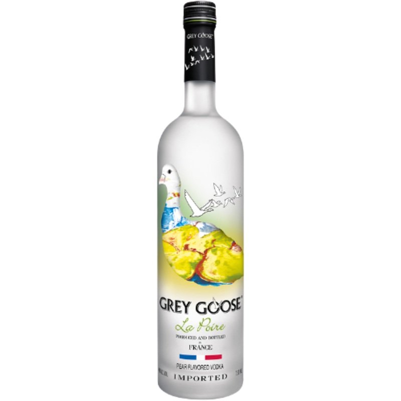 Grey Goose Pear Flavored Vodka La Poire 80 750 ML
