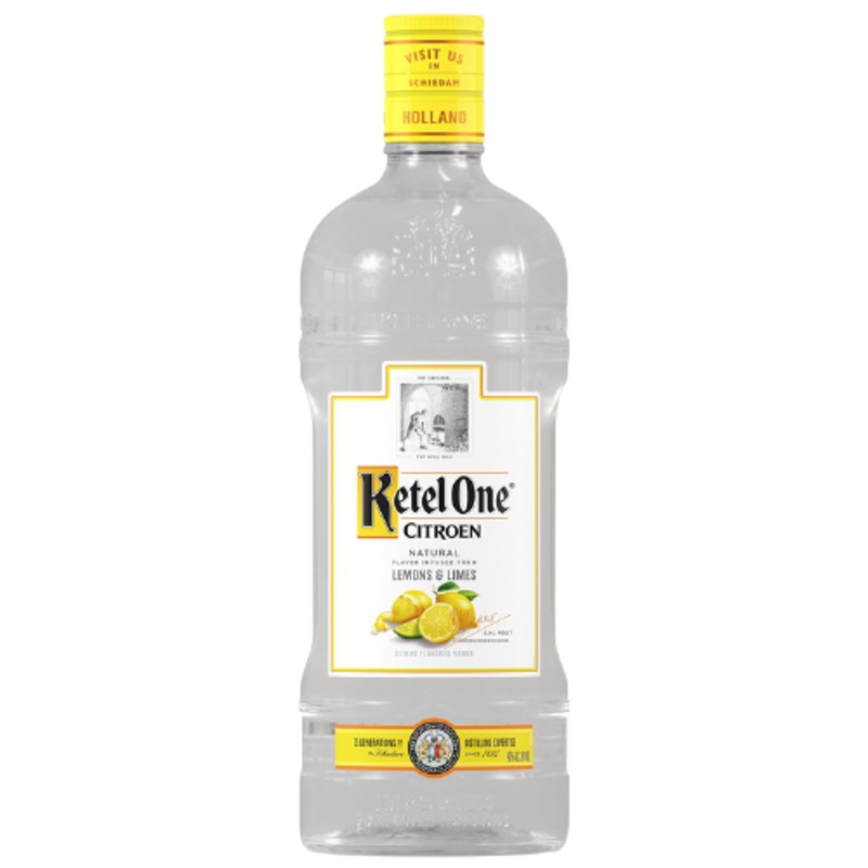 Ketel One Citrus Flavored Vodka Citroen 80 1.75 L