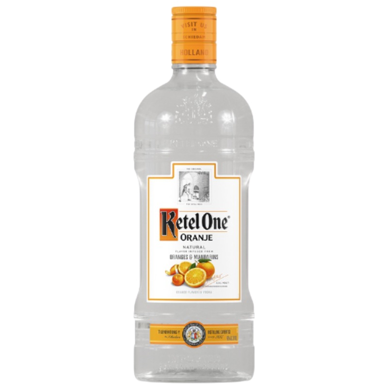 Ketel One Orange Flavored Vodka Oranje 80 1.75 L