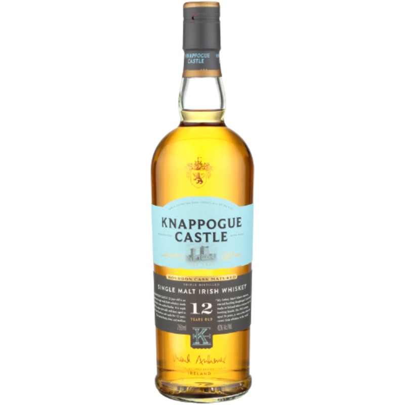 Knappogue Castle Single Malt Irish Whiskey Very Special Reserve 12 Yr 92 750 ML