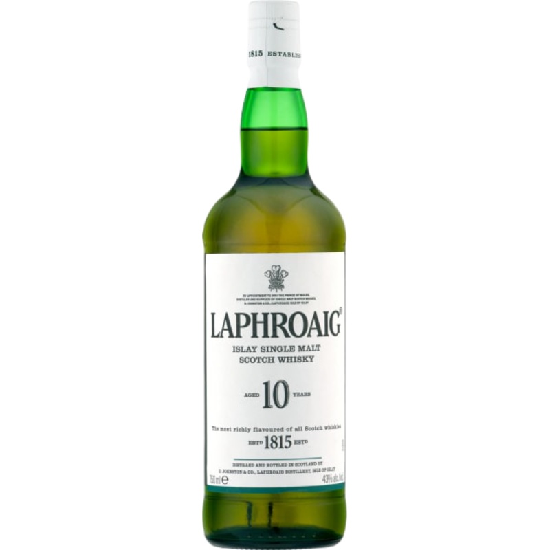 Laphroaig Single Malt Scotch 10 Year 86 750 ML