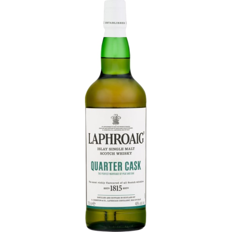 Laphroaig Single Malt Scotch Quarter Cask 10 Year 96 750 ML