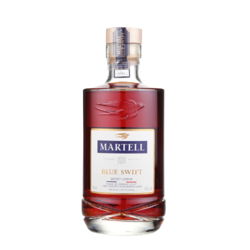 Martell Cognac Vsop Finished In Bourbon Casks Blue Swift 80 750 ML