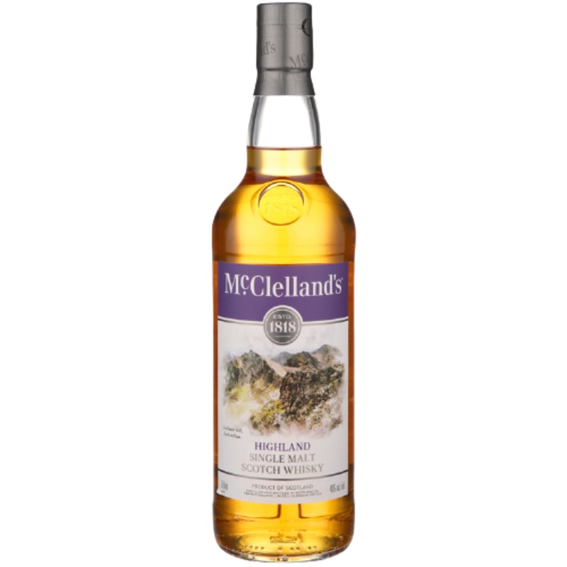 Mcclelland'S Single Malt Scotch Highland 80 1.75 L