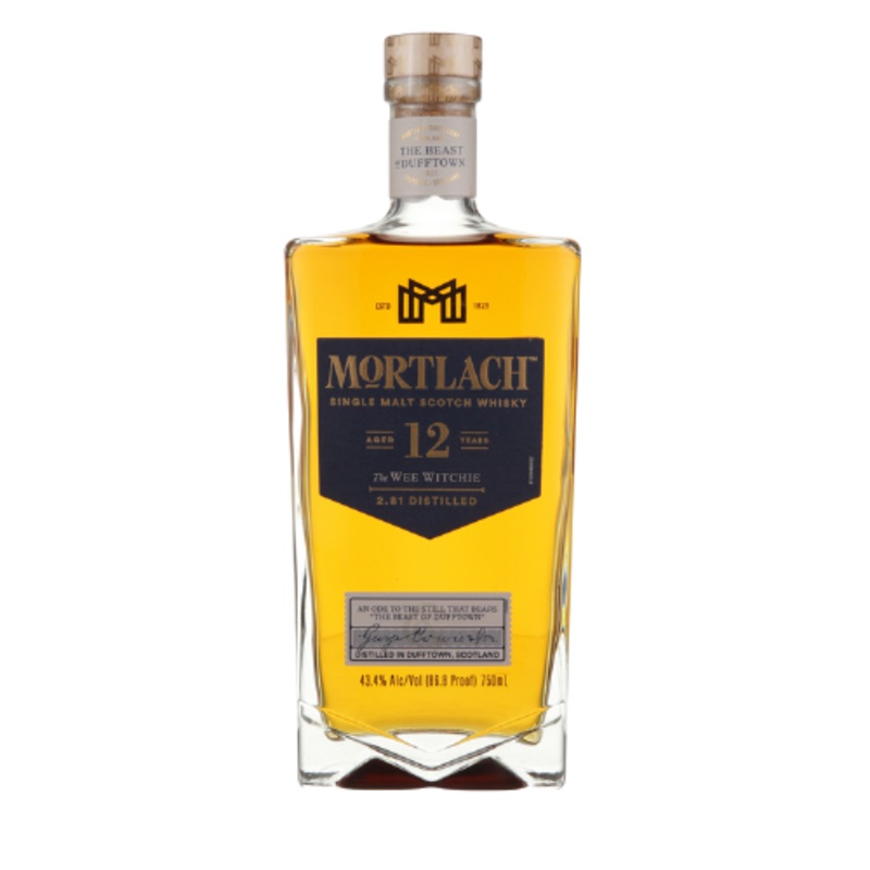 Mortlach Single Malt Scotch The Wee Witchie 12 Yr 86.8 750 ML