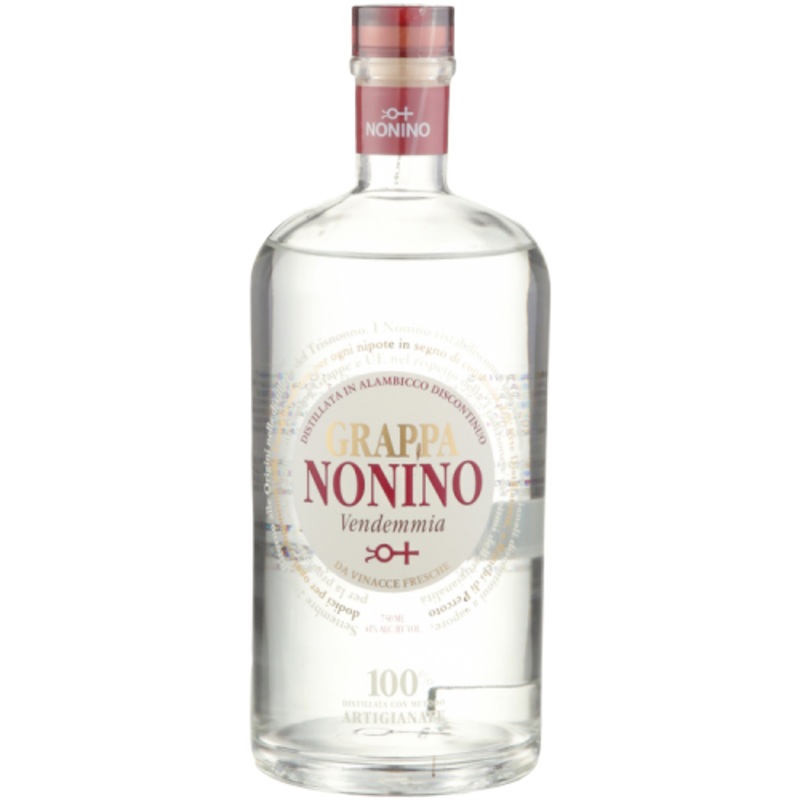 Nonino Grappa Vendemmia 82 750 ML