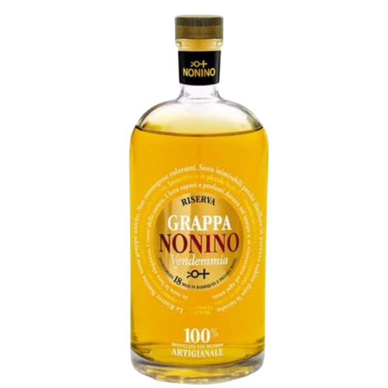 Nonino Grappa Vendemmia Riserva 82 750 ML