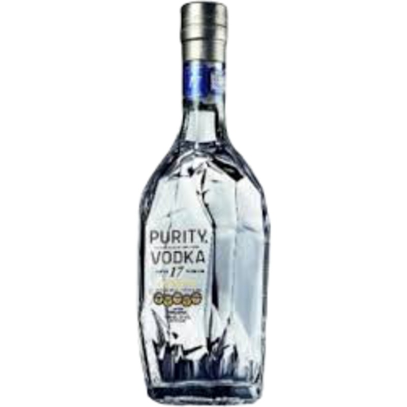 Purity Vodka 17 Times Distilled Super Premium 80 1.75 L
