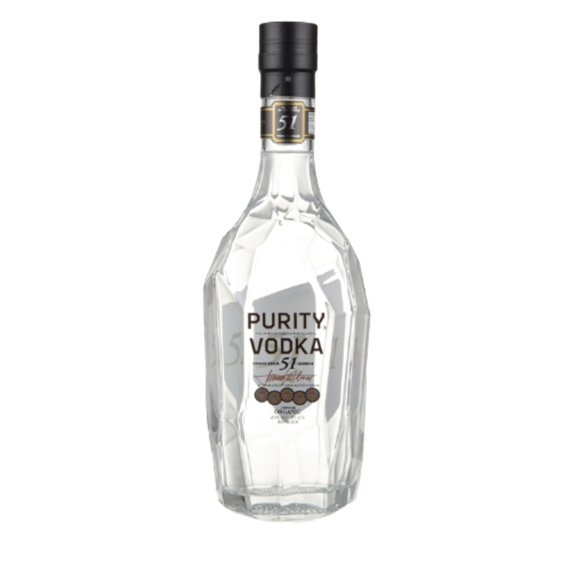 Purity Vodka 51 Times Distilled Connoisseur Reserve 80 1.75 L