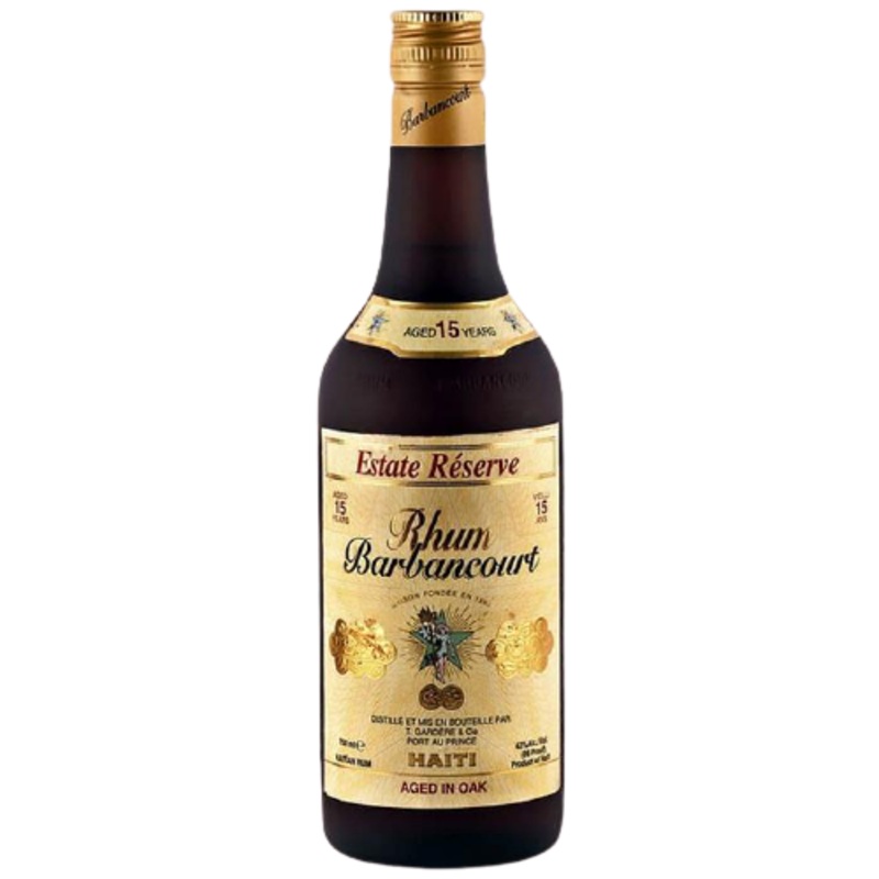 Rhum Barbancourt Aged Rum Estate Reserve 15 Yr 86 750 ML