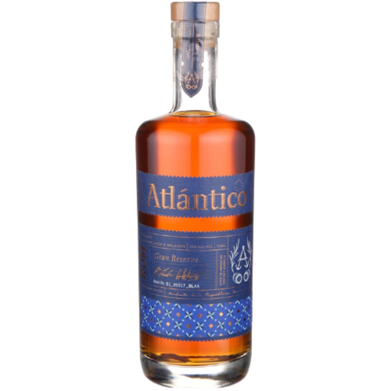 Ron Atlantico Aged Rum Gran Reserva Anejado Solera 80 750 ML