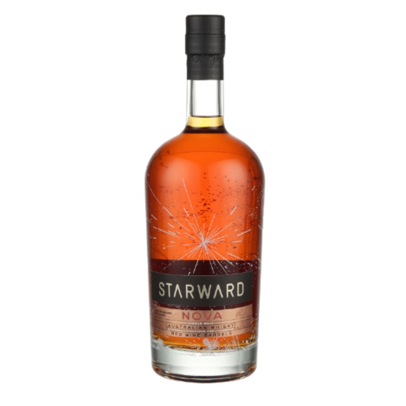 Starward Single Malt Whisky Nova Matured In Red Wine Barrels 2 Yr 82 750 ML
