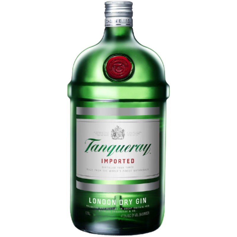 Tanqueray London Dry Gin 94.6 1.75 L
