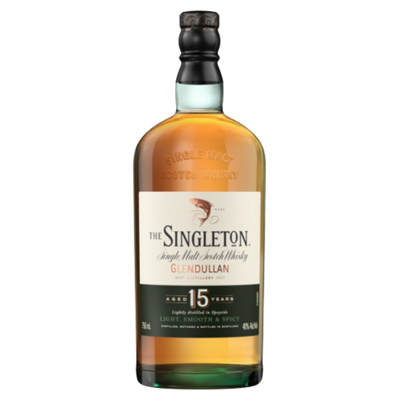 The Singleton Of Glendullan Single Malt Scotch 15 Yr 80 750 ML
