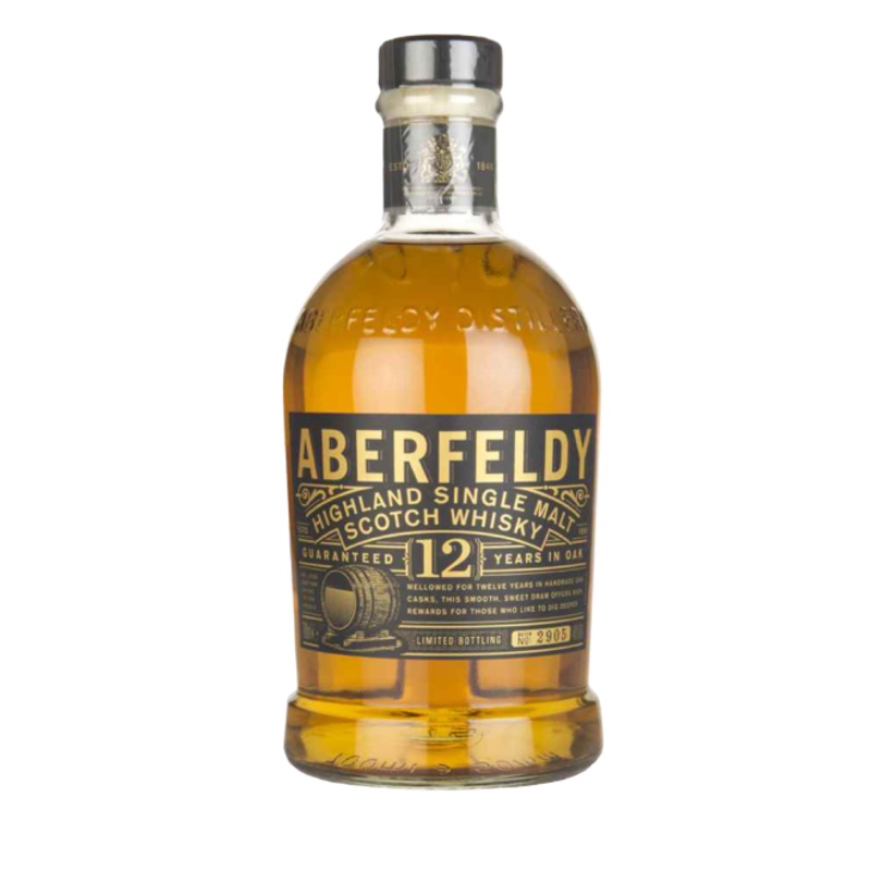 Aberfeldy Single Malt Scotch 12 Yr 80 750 ML