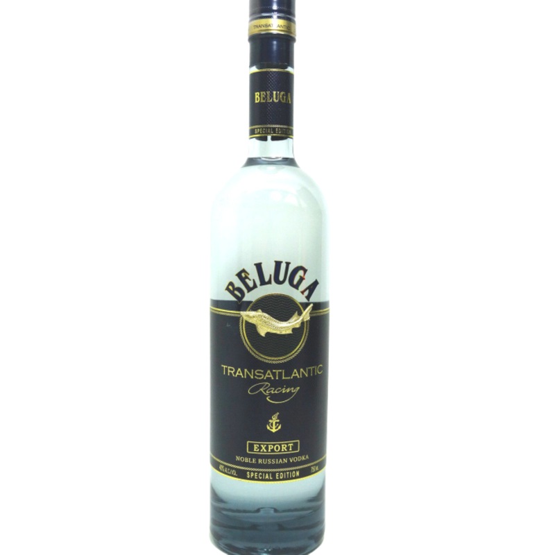 Beluga Vodka Noble Transatlantic Racing Export Special 80 750 ML