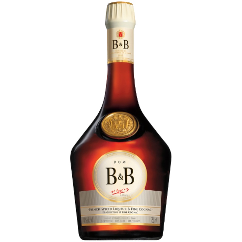 Benedictine Brandy Liqueur B&B 80 750 ML