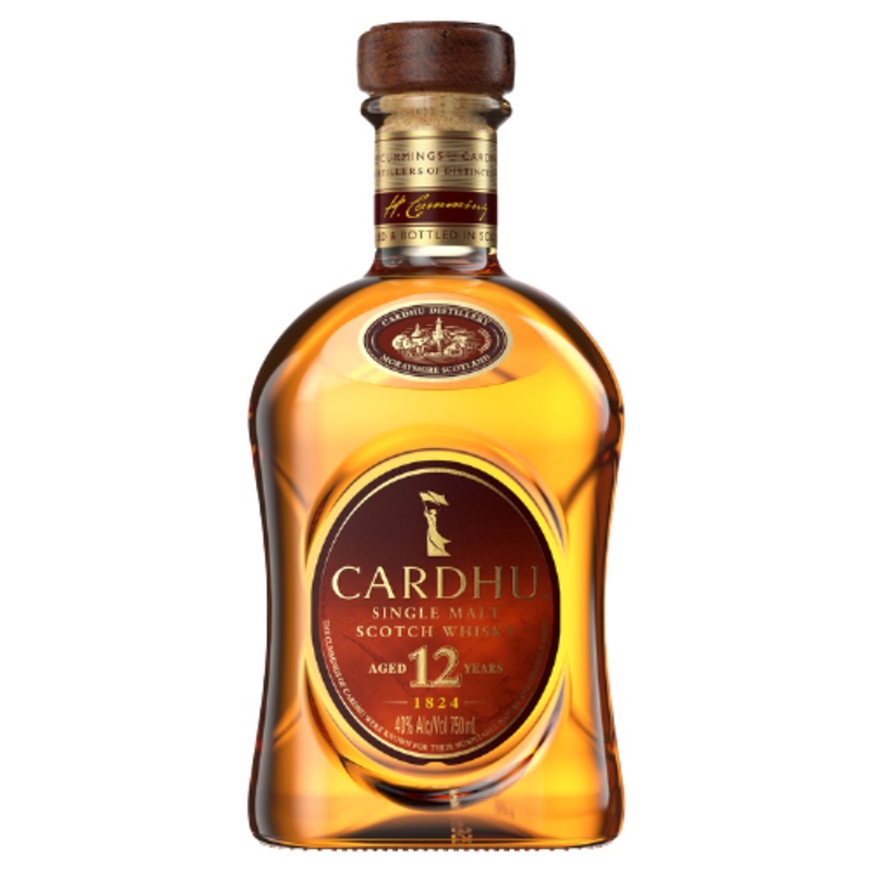 Cardhu Single Malt Scotch 12 Yr 80 750 ML