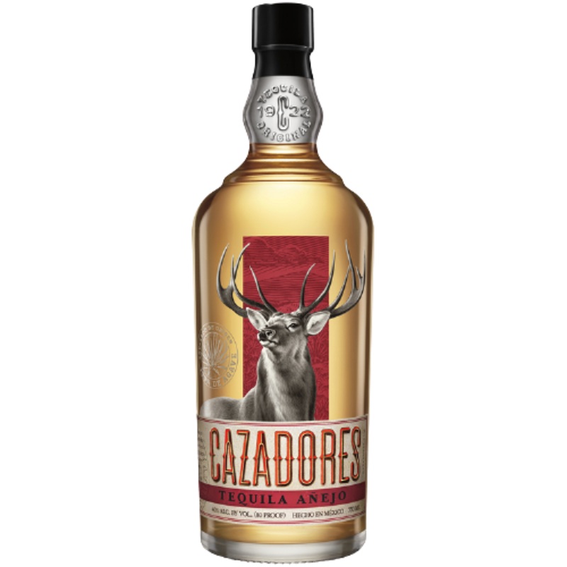 Cazadores Tequila Anejo 80 750 ML