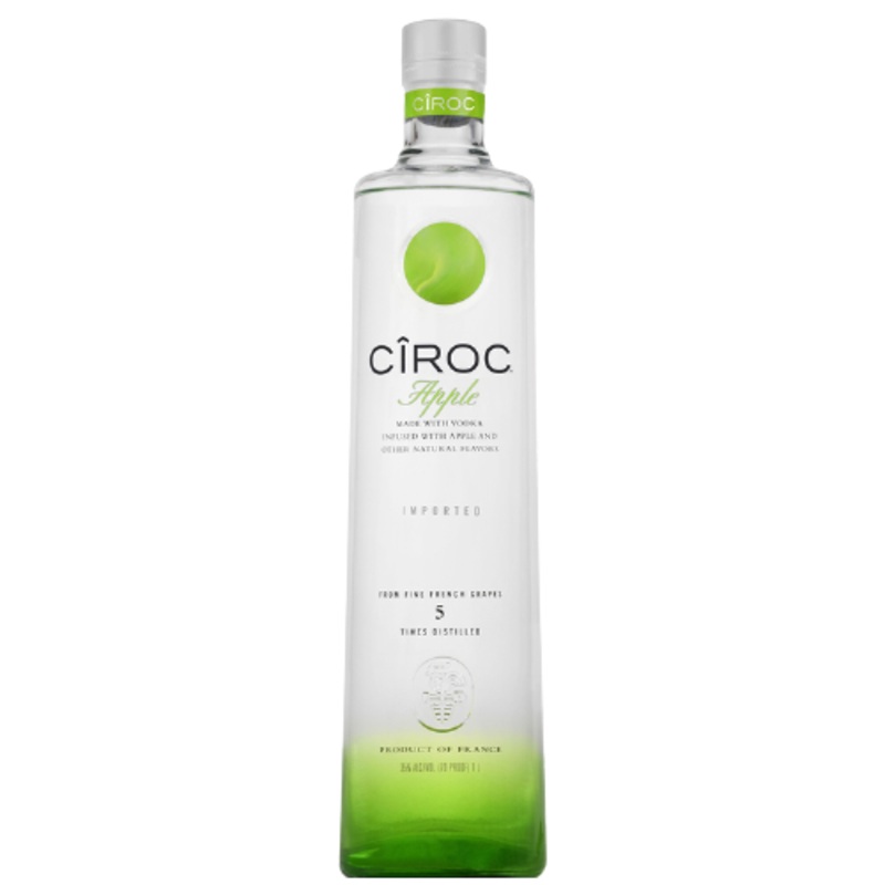 Ciroc Apple Flavored Vodka 70 1 L