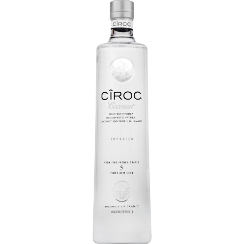Ciroc Coconut Flavored Vodka 70 1 L