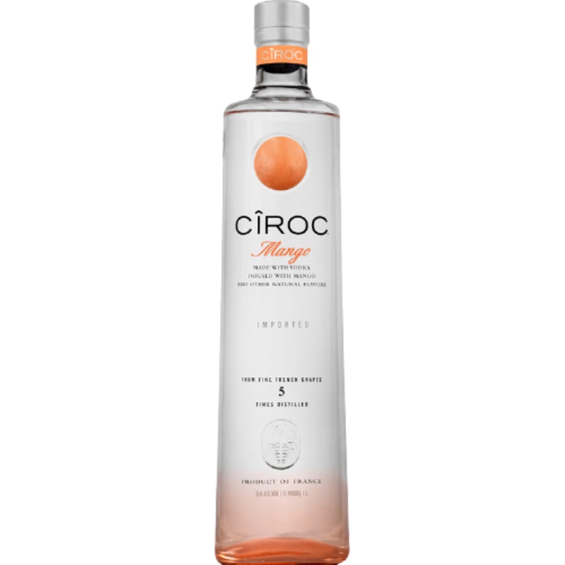 Ciroc Mango Flavored Vodka 70 750 ML