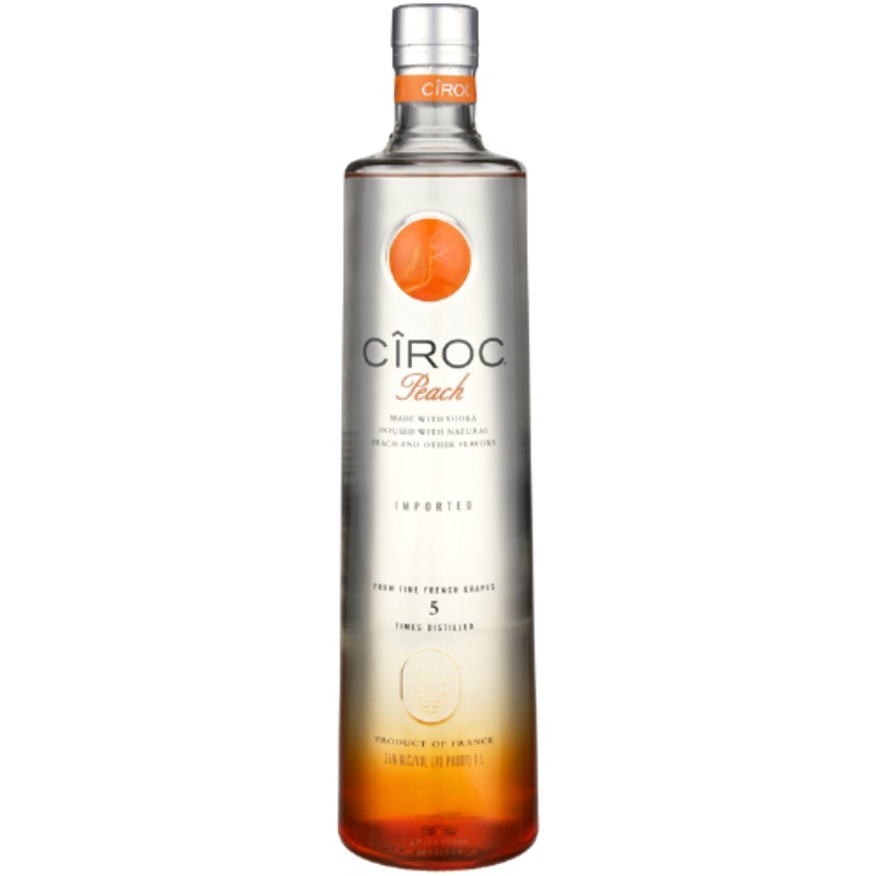 Ciroc Peach Flavored Vodka 70 1 L