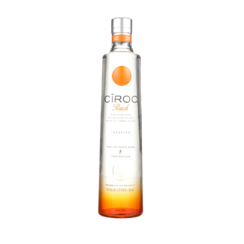 Ciroc Peach Flavored Vodka 70 750 ML