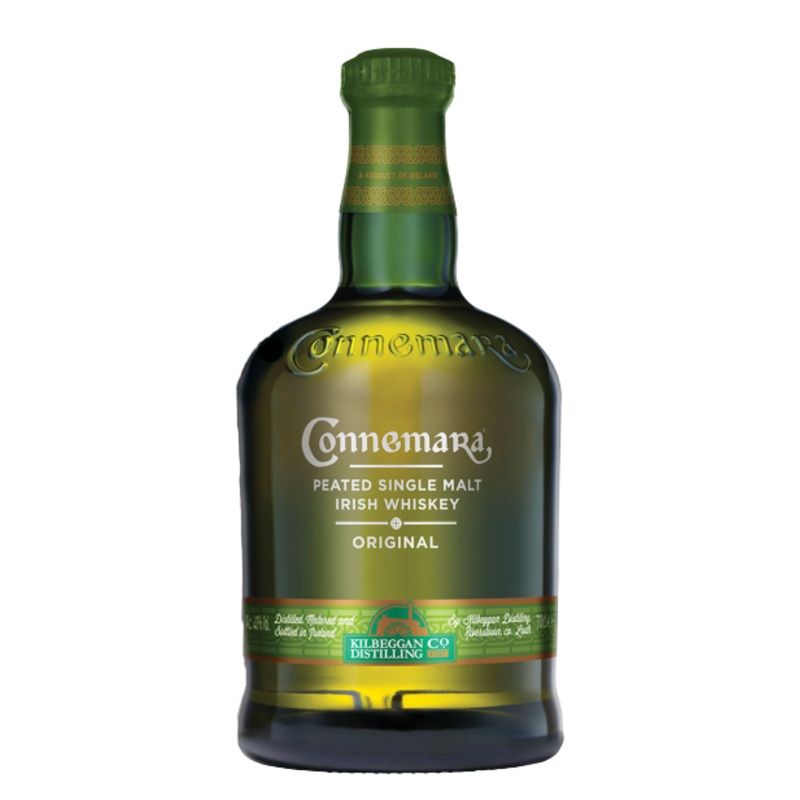 Connemara Single Malt Irish Whiskey Peated 80 750 ML