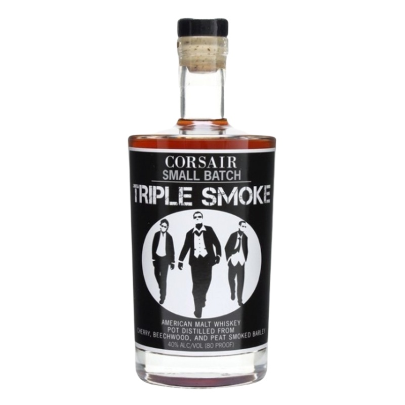 Corsair Malt Whiskey Triple Smoke 80 750 ML