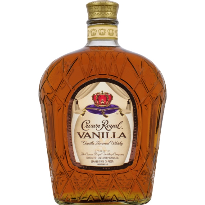 Crown Royal Vanilla Flavored Whisky 70 1 L