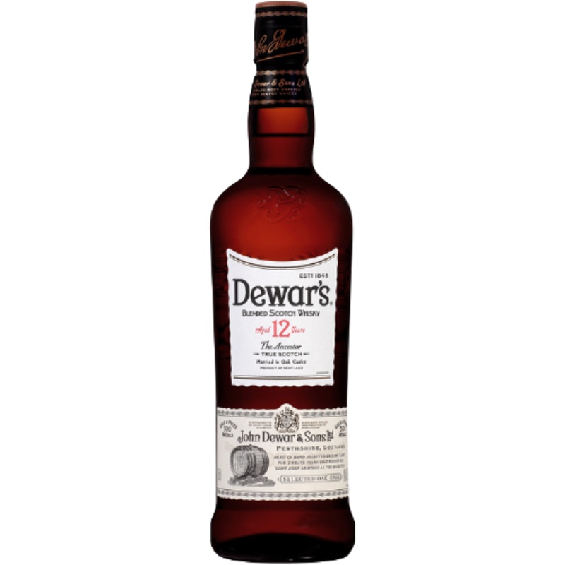 Dewar'S Blended Scotch The Ancestor 12 Yr 80 750 ML